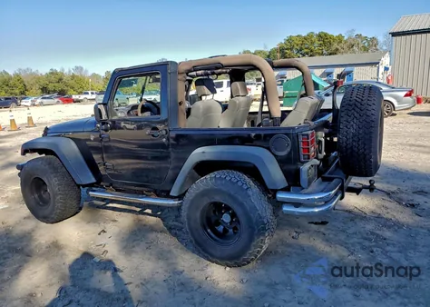 2009 Jeep Wrangler X z USA, uszkodzony, nr VIN 1J4FA24129L739785